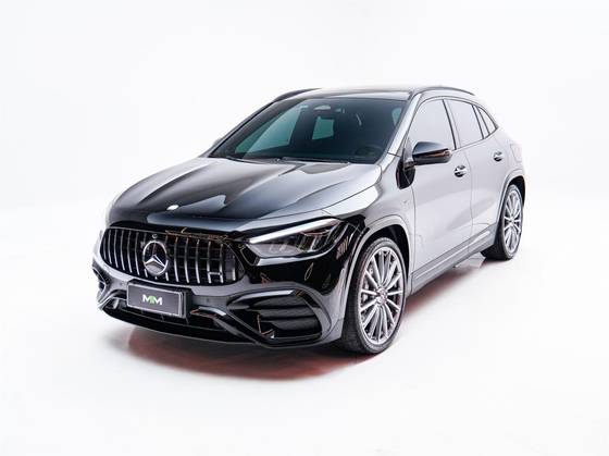 MERCEDES-BENZ GLA 35 AMG 2.0 MHEV 4MATIC SPEEDSHIFT